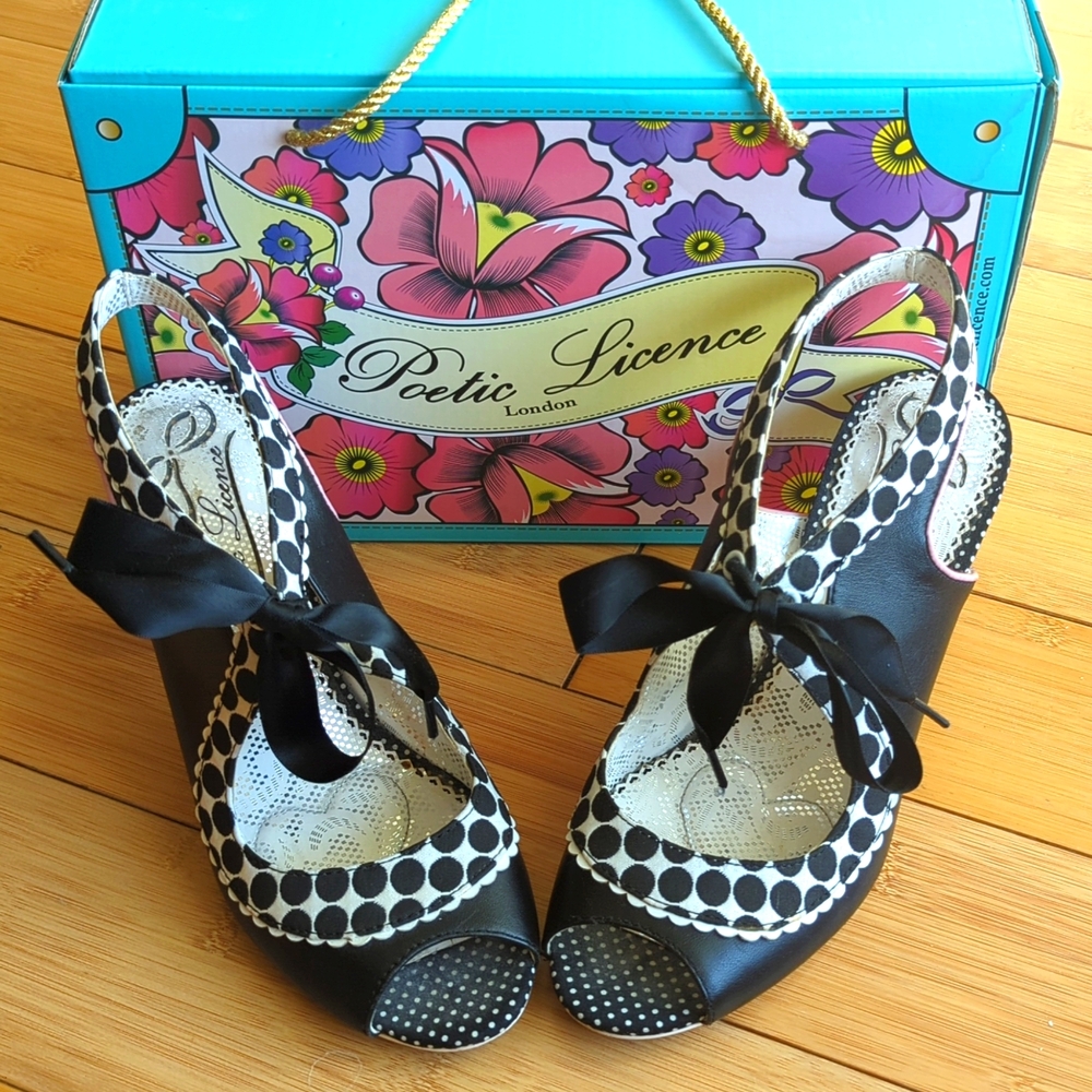 Poetic Licence London All For You Heels